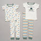 Baby Boy &#40;12-24M&#41; Rugged Bear&#40;R&#41; 4pc. Zooming Off to Bed Pajama Set - image 1