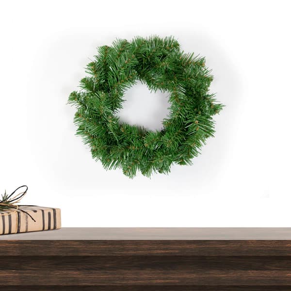 Northlight Seasonal 12in. Pine Mini Artificial Christmas Wreath
