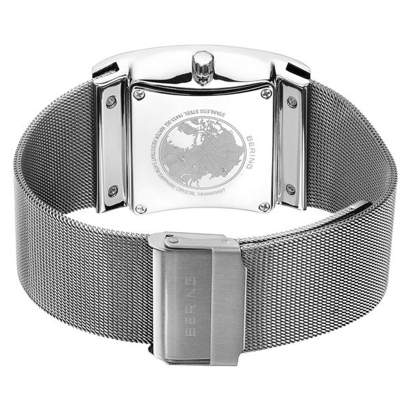 Mens BERING Black Dial Solar Watch - 16433-002
