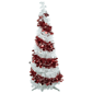 Northlight 4ft. Pre-Lit Candy Cane Pop-Up Christmas Tree - image 1