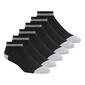 Womens Skechers 6pk. Active Quarter Crew Terry Socks - image 1