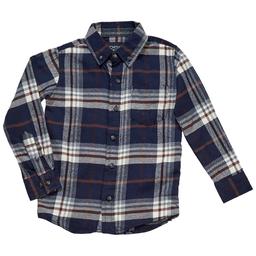 Boys (4-7) Architect(R) Flannel Shirt