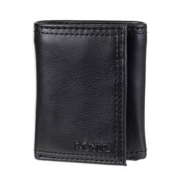 Mens Levis&#40;R&#41; RFID Trifold Wallet with Interior Zipper