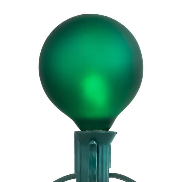 Northlight Seasonal 10ct. Frosted Globe Patio Lights