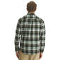 Mens LANDS’ END® Campside Flannel Shirt - Forest - image 3