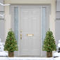 Puleo International 2pc. Pre-Lit Adorned Christmas Trees - image 2