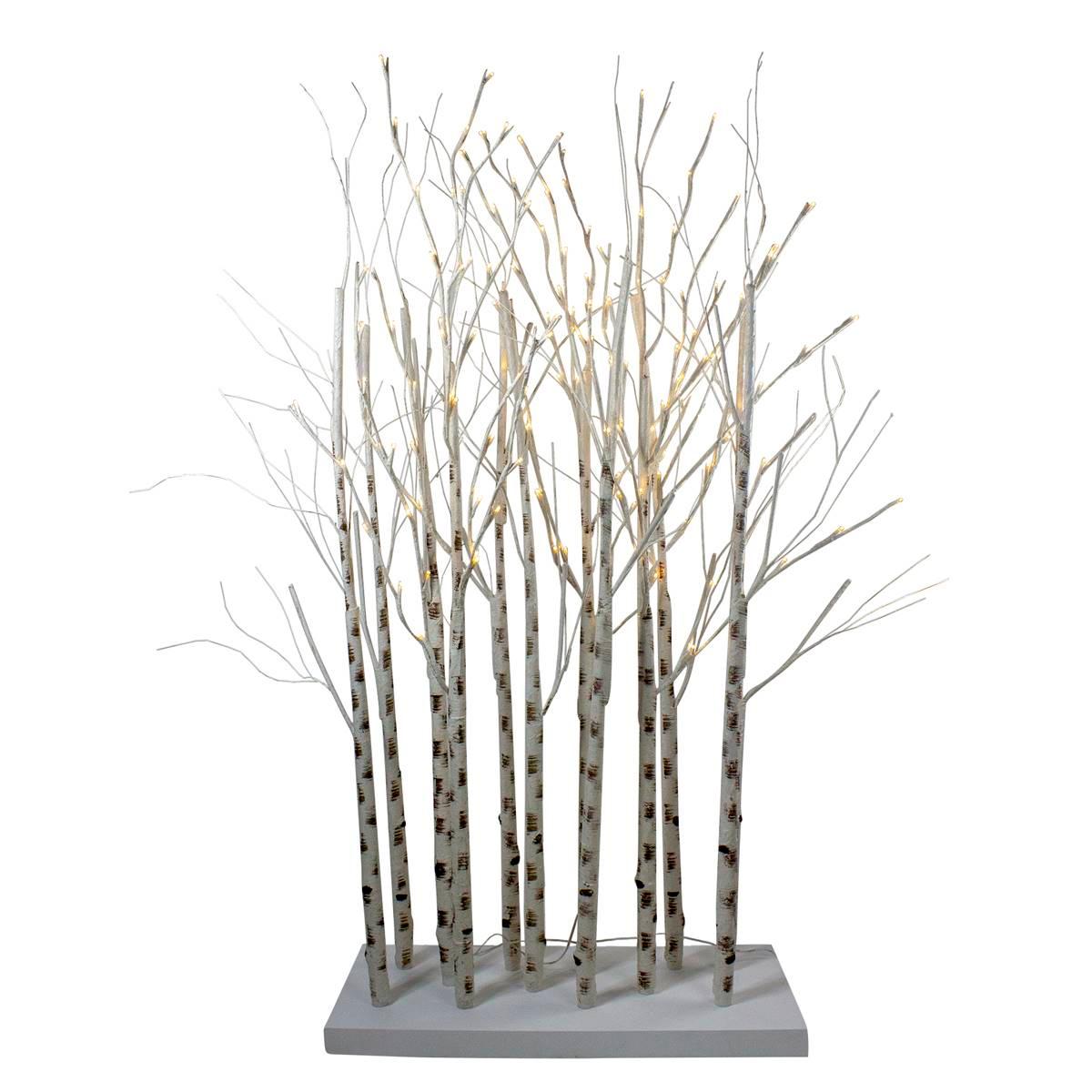 Northlight Seasonal 4ft. LED Birch Twig Outdoor Christmas...