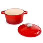BergHOFF Neo 3pc. Cast Iron Grill Pan & Dutch Oven Cookware Set - image 5