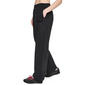 Womens DKNY Sport High Rise Open Leg Fleece Pants - image 4