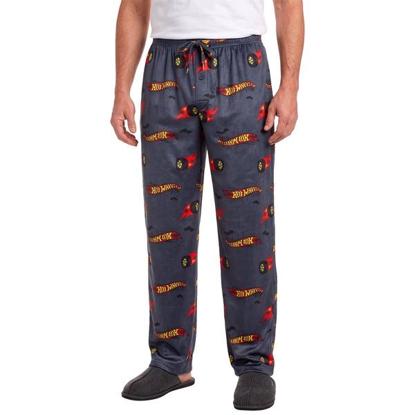Mens Hot Wheels(R) Silky Fleece Pajama Set