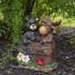 Northlight Seasonal Bear and Moose Outdoor Garden Statue - image 2