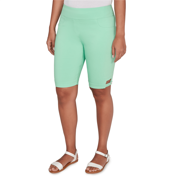 Womens Hearts of Palm All Sun and Games Bermuda Shorts