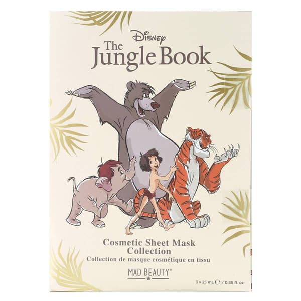 Mad Beauty The Jungle Book Cosmetic Sheet Mask Collection - image 