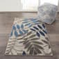 Nourison Aloha Large Leaf Print Indoor/Outdoor Area Rug - image 6