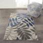 Nourison Aloha Large Leaf Print Indoor/Outdoor Area Rug - image 6
