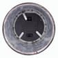 Alpine Small Silver Lantern D&#233;cor w/ LED Lights & Timer - image 5