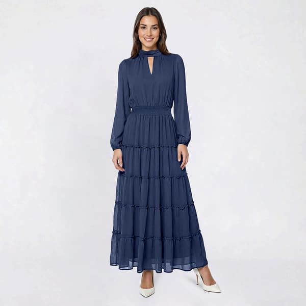 Womens MSK Long Sleeve Tier Yoryu Maxi - image 