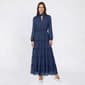 Womens MSK Long Sleeve Tier Yoryu Maxi - image 1