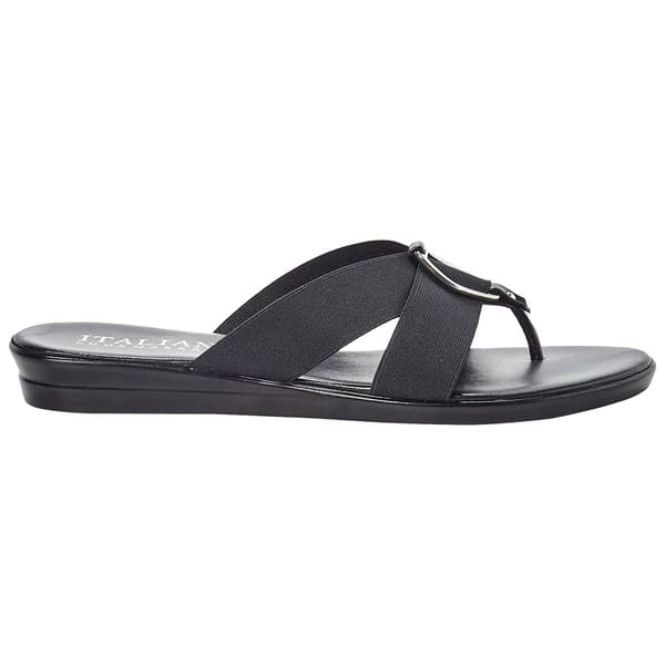 Womens Italian Shoemakers Dino Slide Sandals