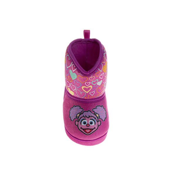 Toddler Unisex Sesame Street® Abby Cadabby Boots Slippers