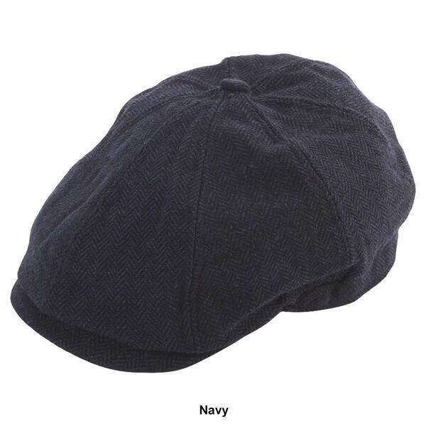 Mens DHC Wool Blend Newsboy Hat