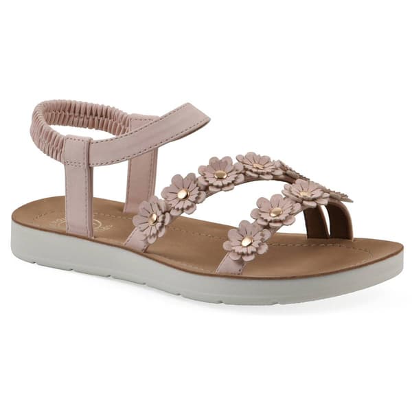Big Girls White Mountain Tester Sandals