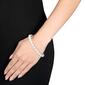 Gemstone Classics&#8482; Freshwater Cultured Pearl Bracelet - image 4