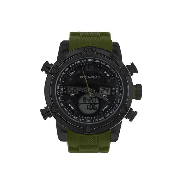 Mens Rocawear Analog-Digital Watch - 3592B-42-G25 - image 