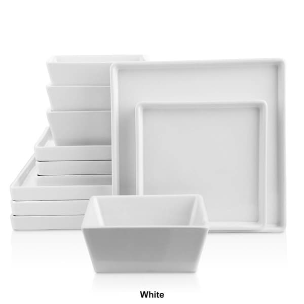 Stone Lain Grace 12pc. Stoneware Dinnerware Set