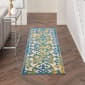 Nourison Aloha Scroll Print Indoor/Outdoor Runner - image 6