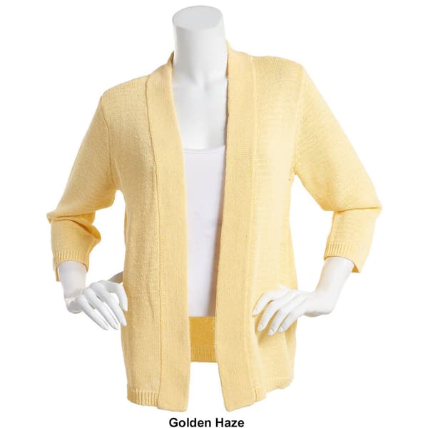 Womens Preswick &amp; Moore Open Front Tapeyard Cardigan