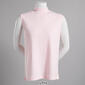 Womens Hasting & Smith Sleeveless Mock Neck Knit Top - image 7