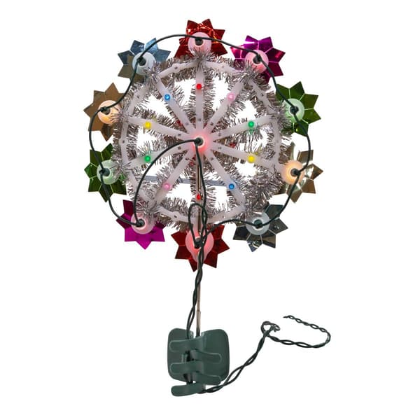 Kurt S. Adler 11in. Multi-Color Retro Tree Topper