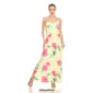 Womens White Mark Floral Strap Maxi Dress - image 10