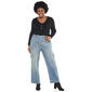 Juniors Plus Almost Famous™ Classic Washed Denim Skater Jeans - image 2