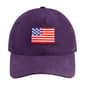 Mens U.S. Polo Assn.(R) Dad Cap with Embroidered Flag - image 1