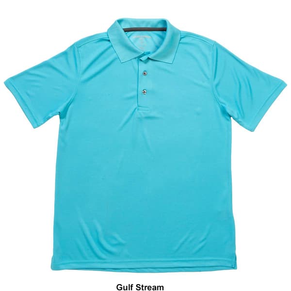 Mens Cross &amp; Winsor® Cross Rice Stitch Golf Polo