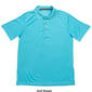 Mens Cross &amp; Winsor® Cross Rice Stitch Golf Polo - image 9