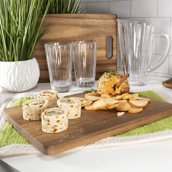 BergHOFF 4pc. Acacia Wood Trays