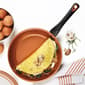 Farberware&#174; 12pc. Glide&#8482; Copper Ceramic Nonstick Cookware Set - image 8