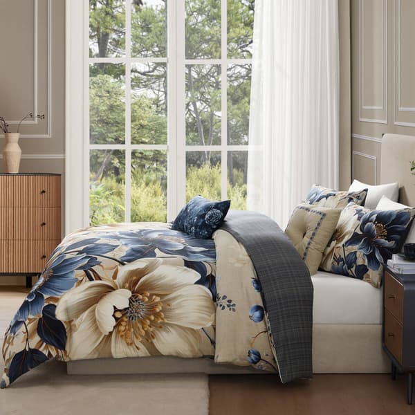 Bebejan® English Manor Cotton 5pc. Reversible Comforter Set