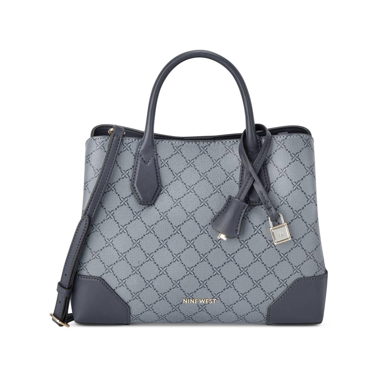Nine West Brooklyn Jet Set Small Satchel