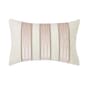 Charisma Melange Beaded Stripe Decorative Pillow - 14x22 - image 1