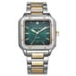 Mens Geoffrey Beene Genuine Diamond Dial Watch - GBA0047TTG - image 1