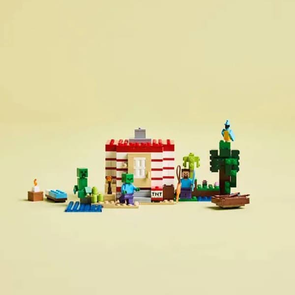 LEGO&#174; Minecraft The TNT Jungle House