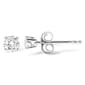Haus of Brilliance 1/4ctw. Lab Grown Diamond Solitaire Earrings - image 3
