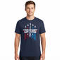 Mens Home of the Brave Jet Smoke 250 Years Graphic Tee - image 1