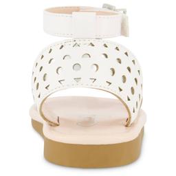 Little Girls Jessica Simpson Janey Perforated Slingback Sandals
