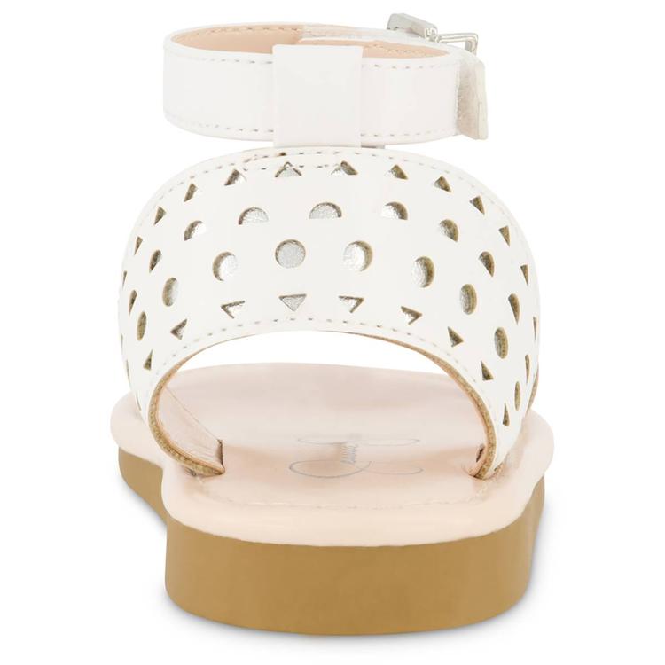 Little Girls Jessica Simpson Janey Perforated Slingback Sandals