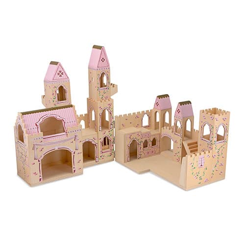 Melissa & Doug&#174; Folding Princess Castle